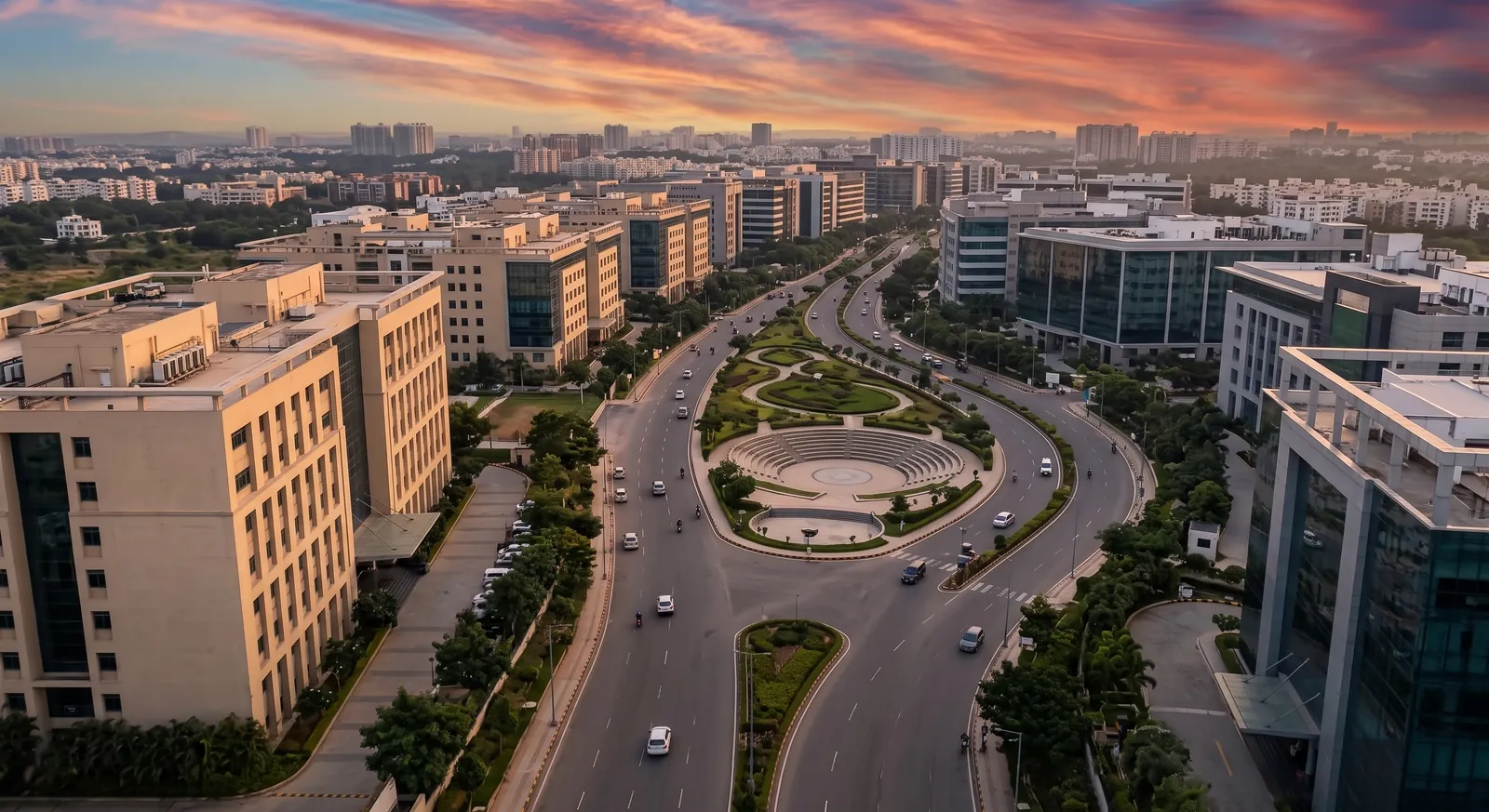 Bengaluru IT corridor