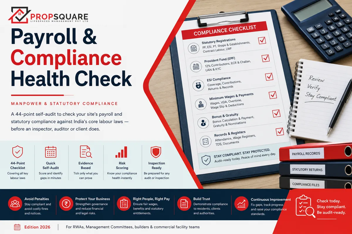 Payroll & Compliance Health Check — free PropSquare resource