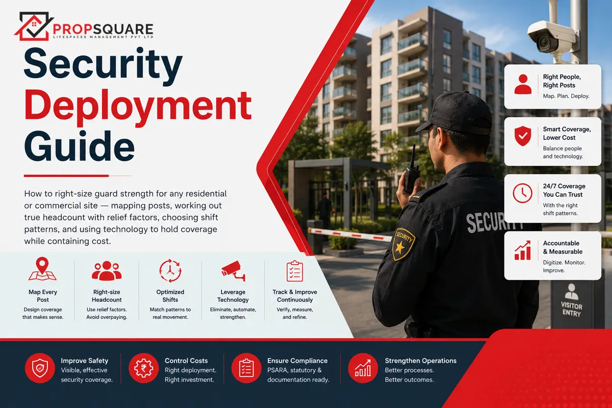 Security Deployment Guide — free PropSquare resource